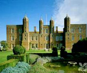 Long Melford beautiful old hall in the centre of town looks great